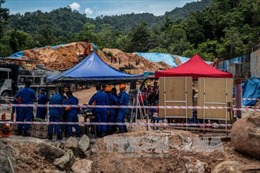 Tin thêm về vụ sạt lở đất tại Malaysia: 11 người chết và mất tích 